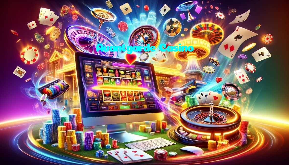 available types of Avantgarde Casino bet including pre-match live express and system bets